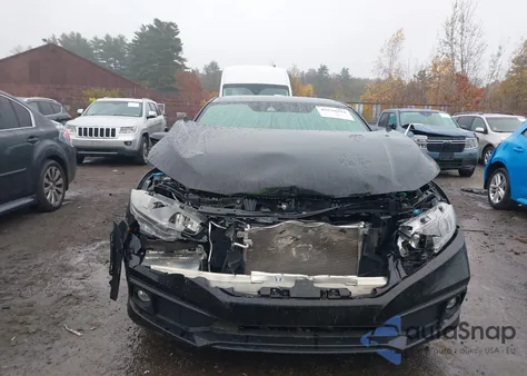 2020 Honda Civic Sport from USA, damaged, VIN 19XFC2F8XLE021167